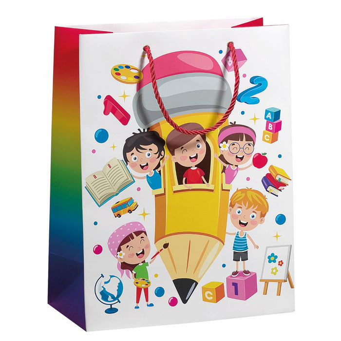 Geschenktüte "School Party" | B26x T13,5 x H33,5cm