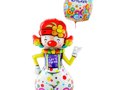 Airwalker Party Clown 124 cm