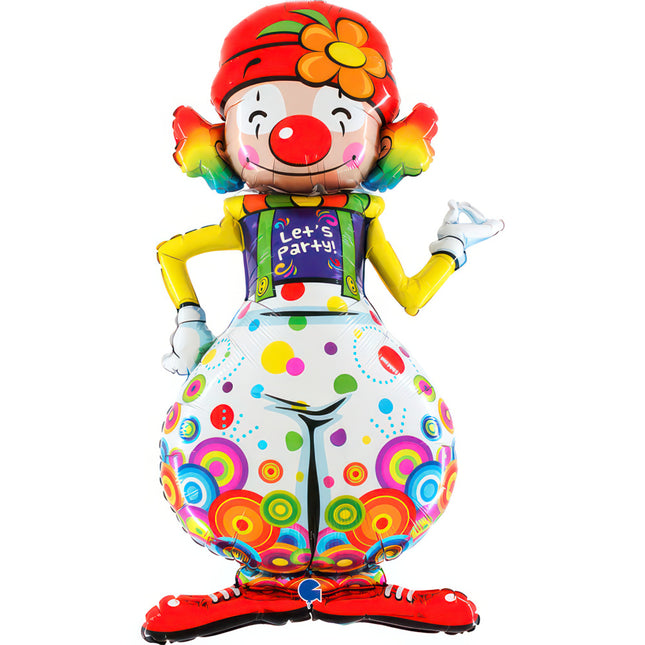 Airwalker Party Clown 124 cm