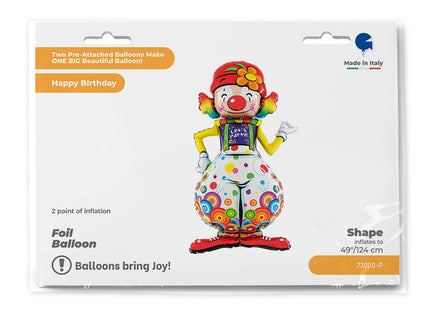 Airwalker Party Clown 124 cm