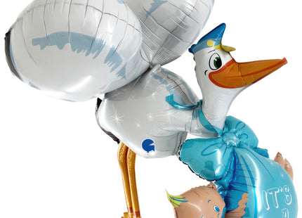 ABC3D Baby Boy Storch 125 cm