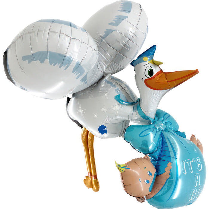 ABC3D Baby Boy Storch 125 cm