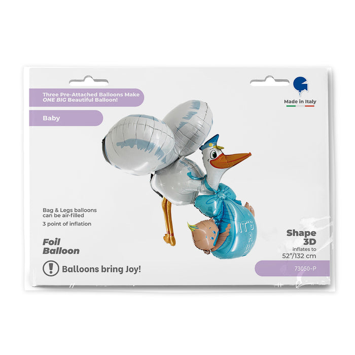 ABC3D Baby Boy Storch 125 cm