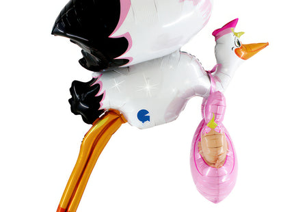 ABC3D Baby Girl Storch 125 cm