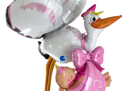 ABC3D Baby Girl Storch 125 cm