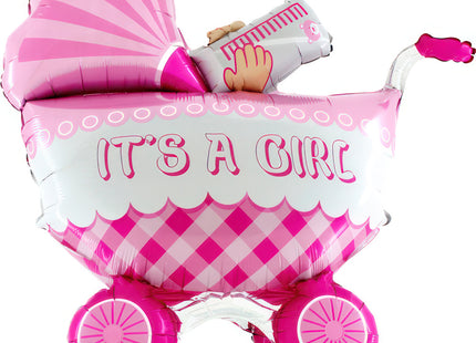 ABC3D Its A Girl Buggy 107 cm
