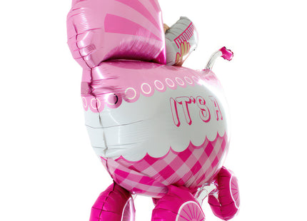 ABC3D Its A Girl Buggy 107 cm