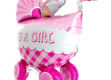 ABC3D Its A Girl Buggy 107 cm