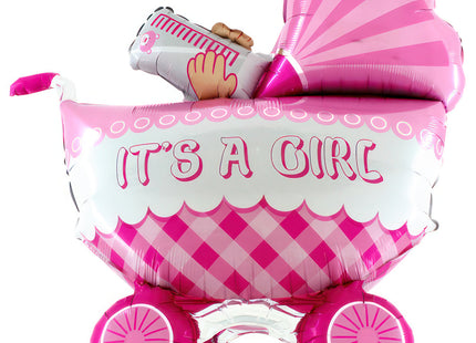 ABC3D Its A Girl Buggy 107 cm