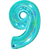 Riesenzahl Folienballon 40