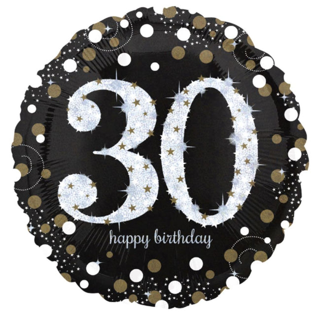 ABC18 Sparkling #30 43cmØ