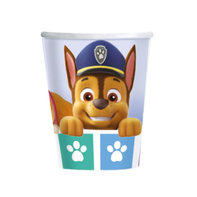 "Paw Patrol"  | 8 Trinkbecher 250 ml