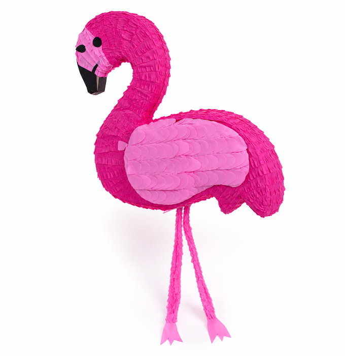 Pinata "Pink Flamingo" | 47x37x15cm