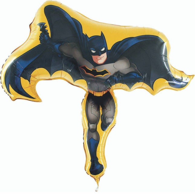 Shape Folienballon Lose - Batman Rennend Form II (Non-Metallic)