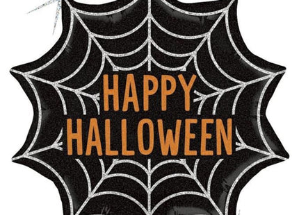 ABC18 Halloween Spider Web Holo 46 cm