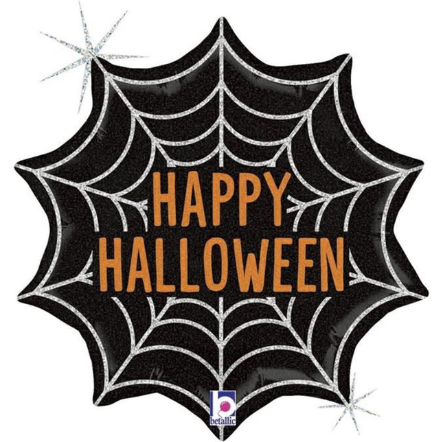 ABC18 Halloween Spider Web Holo 46 cm