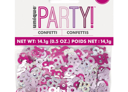 Konfetti FL Glitz 14g #18 Pink