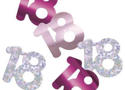 Konfetti FL Glitz 14g #18 Pink