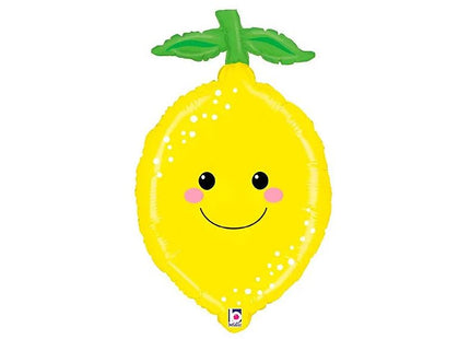 ABC Shape Folienballon Zitrone | 74cm