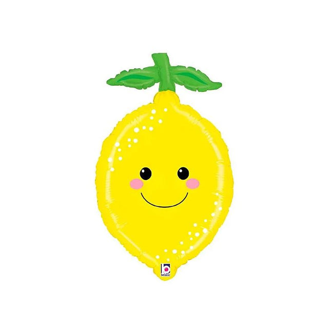 ABC Shape Folienballon Zitrone | 74cm