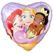 Folienballon Lose - Disney Prinzessinen 18 (#) - HF18