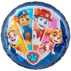 Folienballon Lose - Paw Patrol Team 18 (#) - HF18