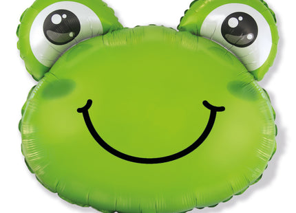 Loser Folienballon - Frosch Kopf HFE