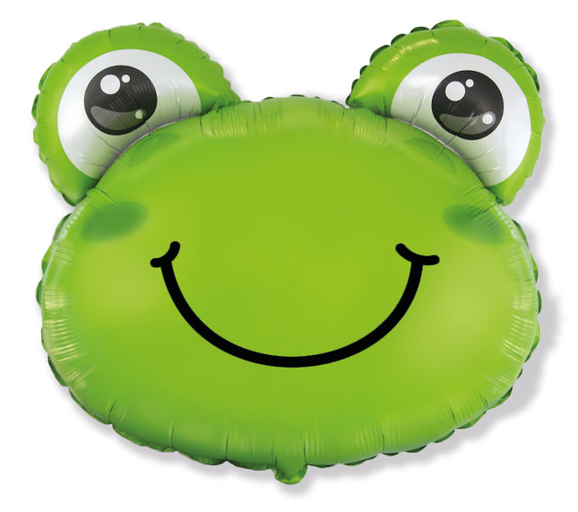 Loser Folienballon - Frosch Kopf HFE