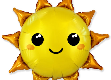 Loser Folienballon - Sonne HFE