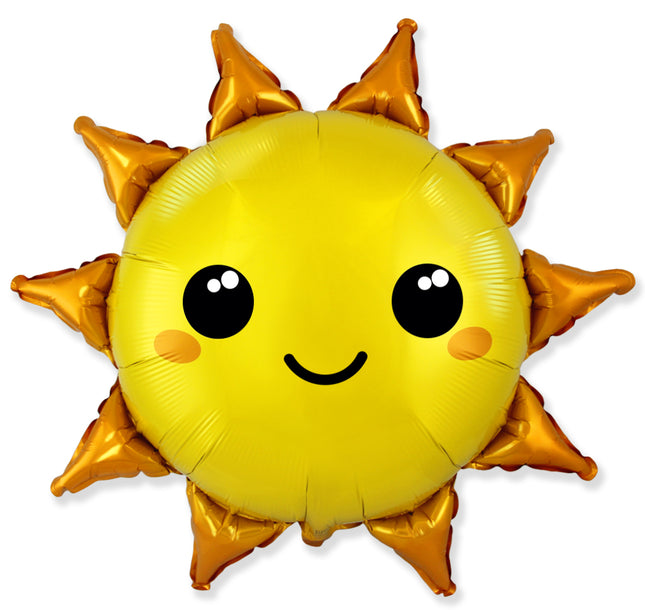 Loser Folienballon - Sonne HFE