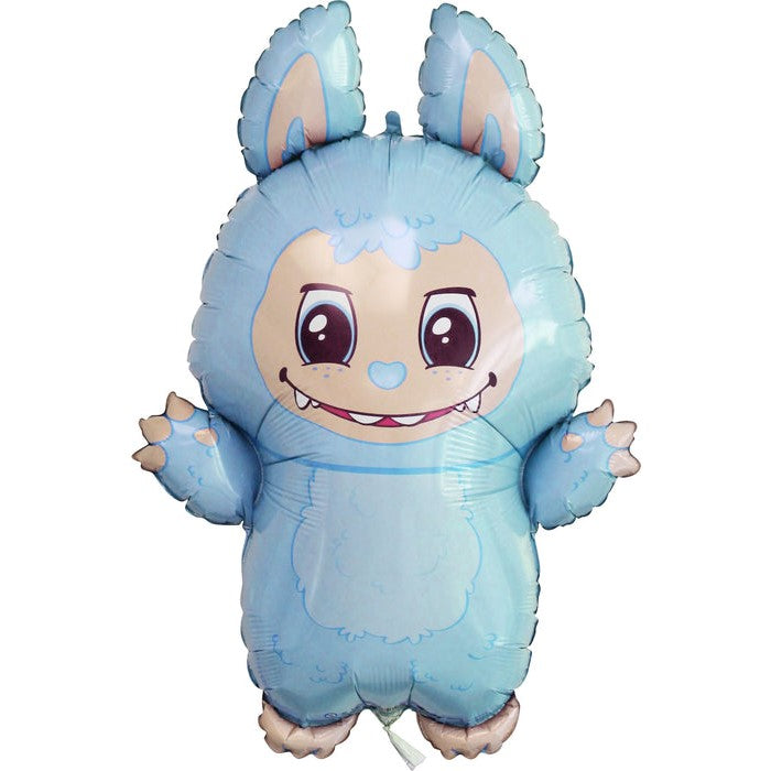 24" Folienballon Lose "Bad Bunny" 45x67cm | Blau (Non-Metallic)