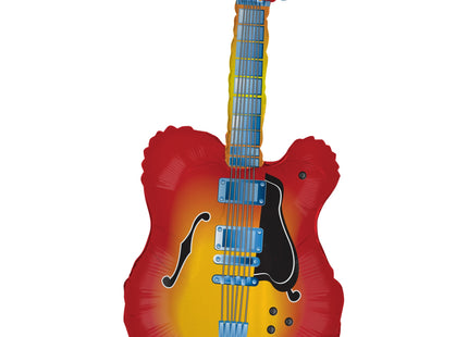 ABC Shape Folienballon Gitarre | 109cm