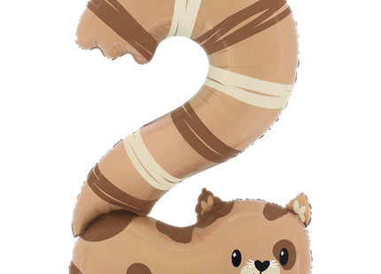 ABC Shape Puppyloons | #2 Katze 89 cm