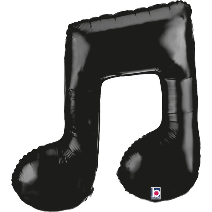 34" Folienballon Shape Musiknote | 86 cm