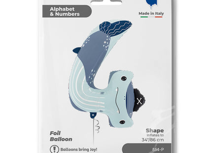 ABC Shape Puppyloons | #4 Hai 86 cm