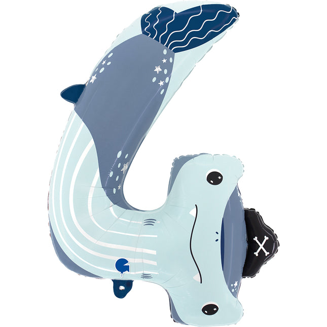 ABC Shape Puppyloons | #4 Hai 86 cm