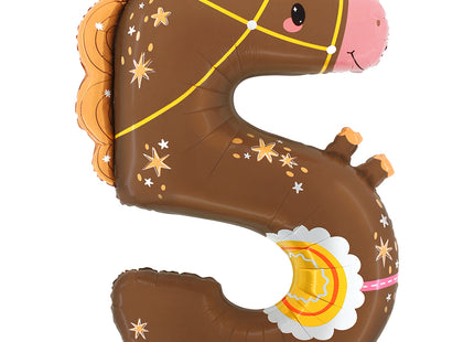 ABC Shape Puppyloons | #5 Pferd 89 cm
