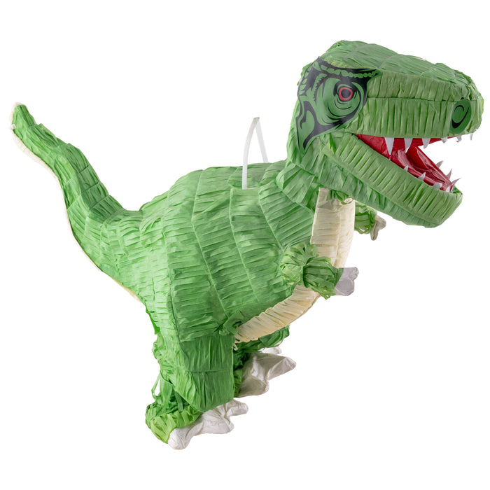 Pinata "Dinosaurier T-Rex" Grün | 31x13x44cm