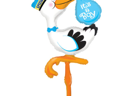 Airwalker Klapperstorch It's A Boy 173 cm