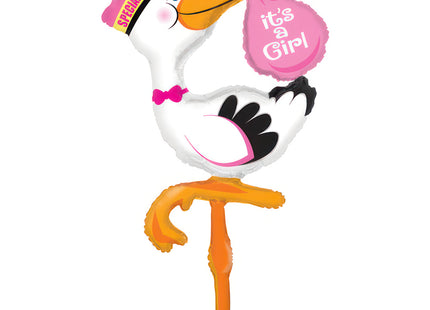 Airwalker Klapperstorch It's A Girl 173 cm