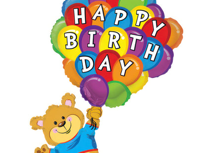 ABC Shape HB Bär mit Ballons 86cm