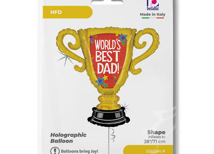 ABCFormII Pokal World's Best Dad 84 cm