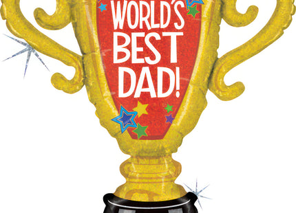 ABCFormII Pokal World's Best Dad 84 cm