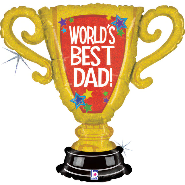 ABCFormII Pokal World's Best Dad 84 cm