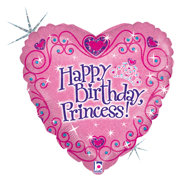 ABC18 HB Princess Tiara holo Herz 46 cm