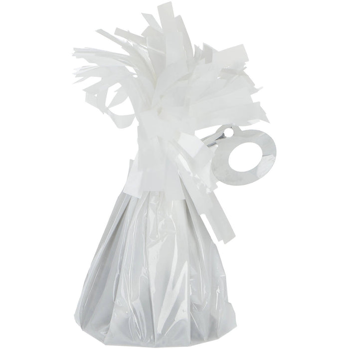 Ballongewicht "Folie" 170g | Weiß