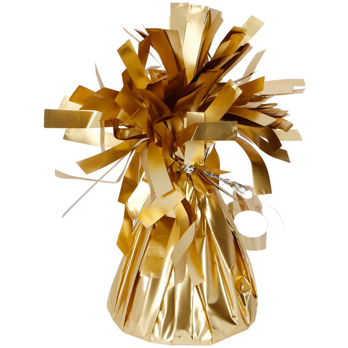 Ballongewicht "Folie" 170g | Champagne Gold