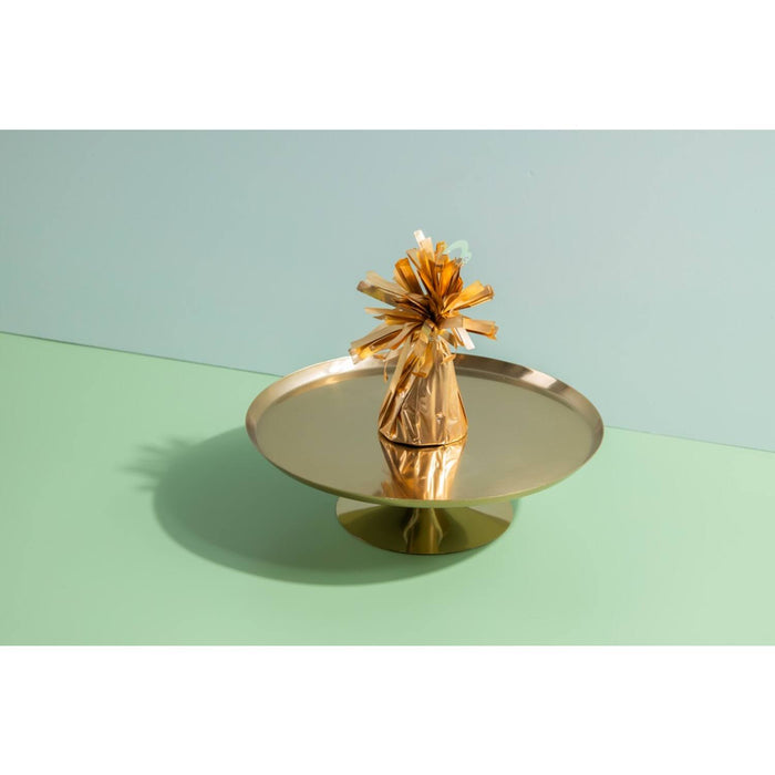 Ballongewicht "Folie" 170g | Champagne Gold