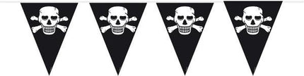 Wimpelkette Totenkopf Spezial 6m