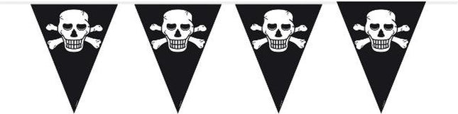 Wimpelkette Totenkopf Spezial 6m